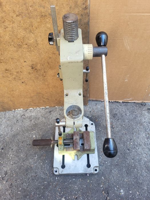 Stojak statyw do wiertarki z frezem smalcalda zbf 43 made in ddr