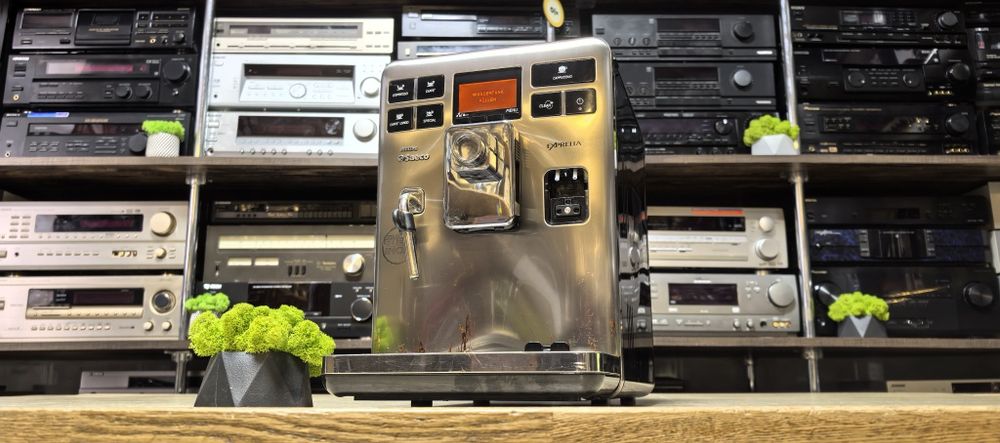 Кавова машина Saeco Exprelia