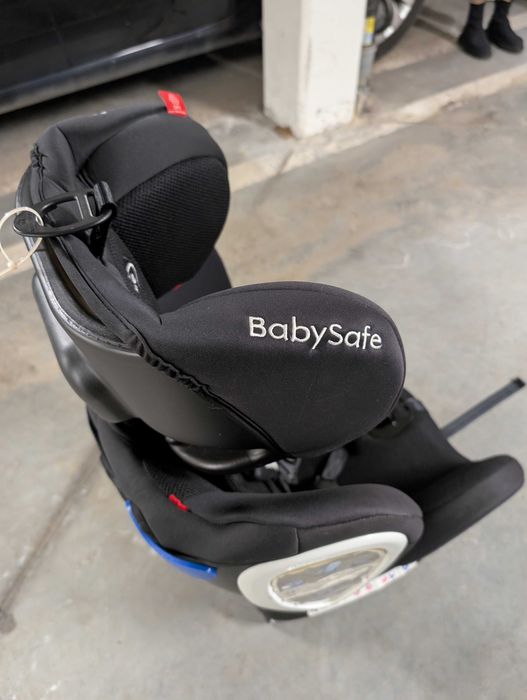 Fotelik samochodowy BabySafe Golden 0-36 kg