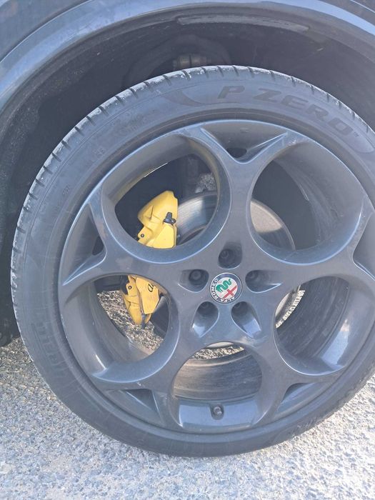 Alfa Romeo Stelvio Ti 2.2 D Super AT8