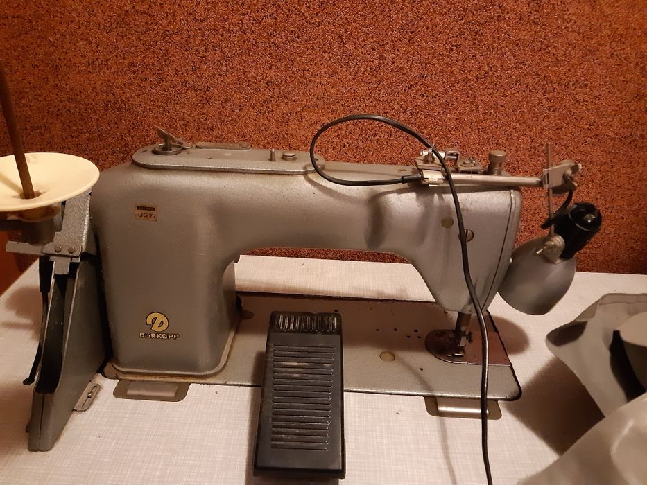 Maszyny do szycia Durcop overlock
