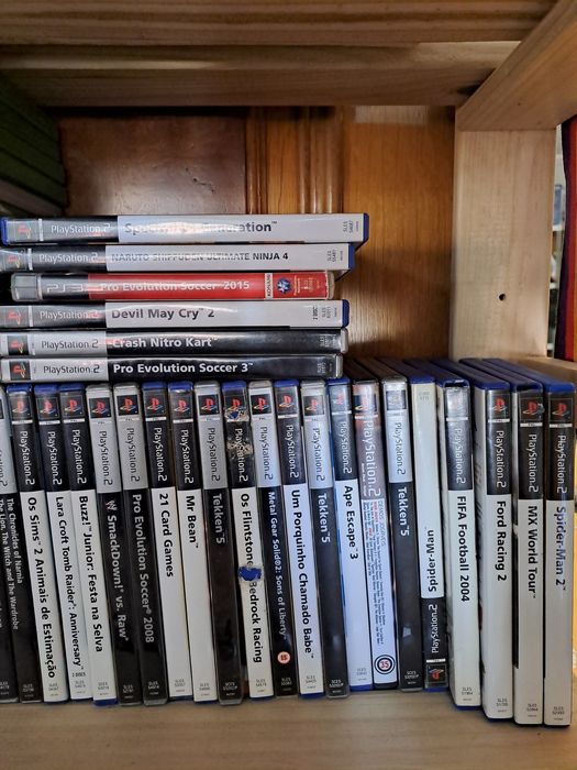 Jogos playstation antigos