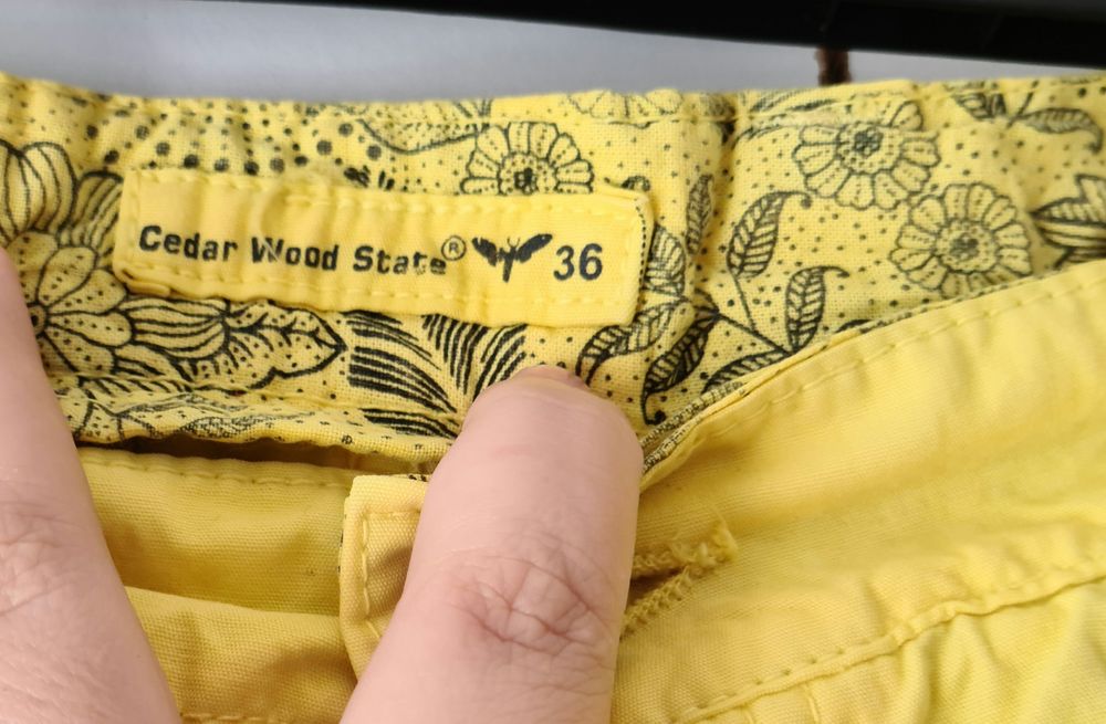 Calções Homem, tam. 36 C&A, novos