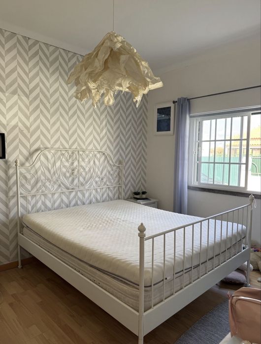 Cama de casal 160cm + estrado