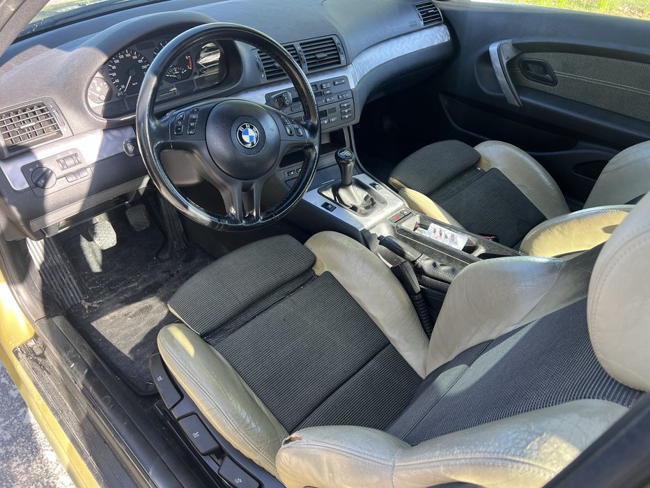 BMW E46 316ti compact