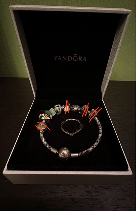 Браслет Pandora и шармы