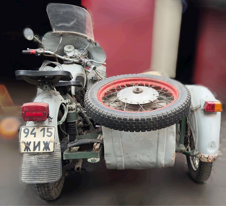 Продам мотоцикл мт