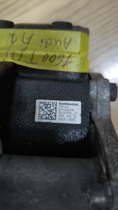 Bomba de alta pressão de motor de Audi A1, A3/volkswagen/Seat 1600