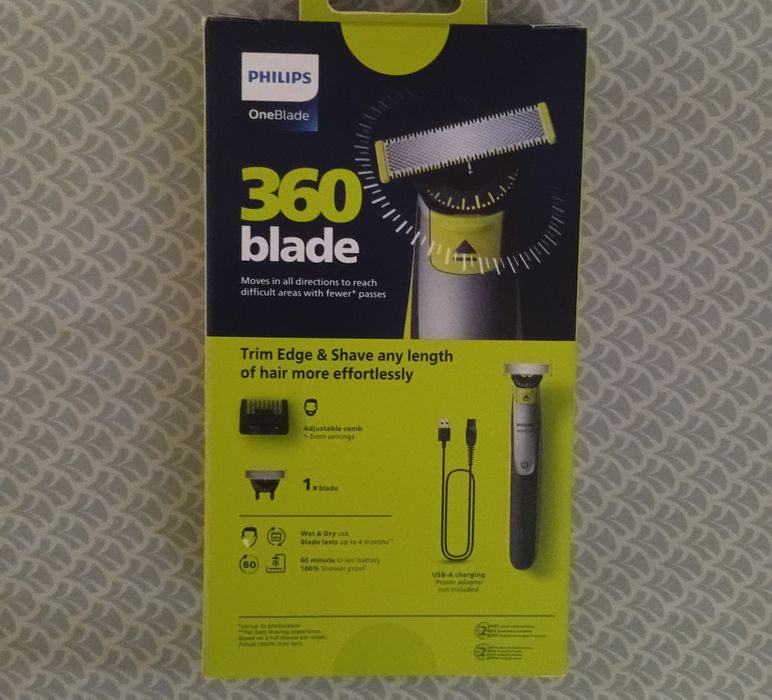 Fhilips OneBlade 360