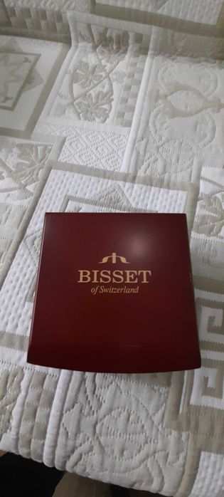 Zegarek męski Bisset z grawerem 25 lat na kopalni