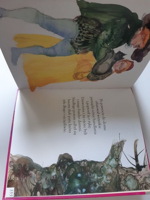 Bajki magiczne i pełne czarów, baśnie, gruba jak nowa