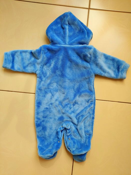 Комбинезон плюшевый