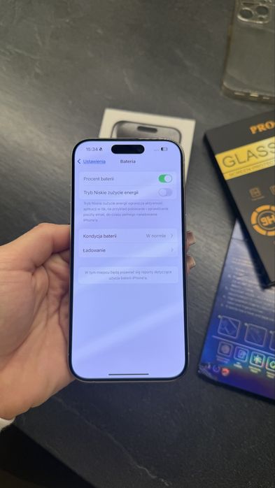 Iphone 15pro 1TB 100% sprawny