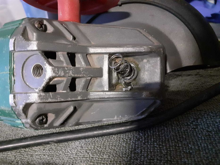 Rebarbadora Parkside [ Ler descrição]