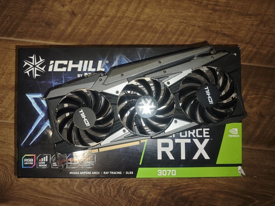 RTX 3070 iCHILL X4