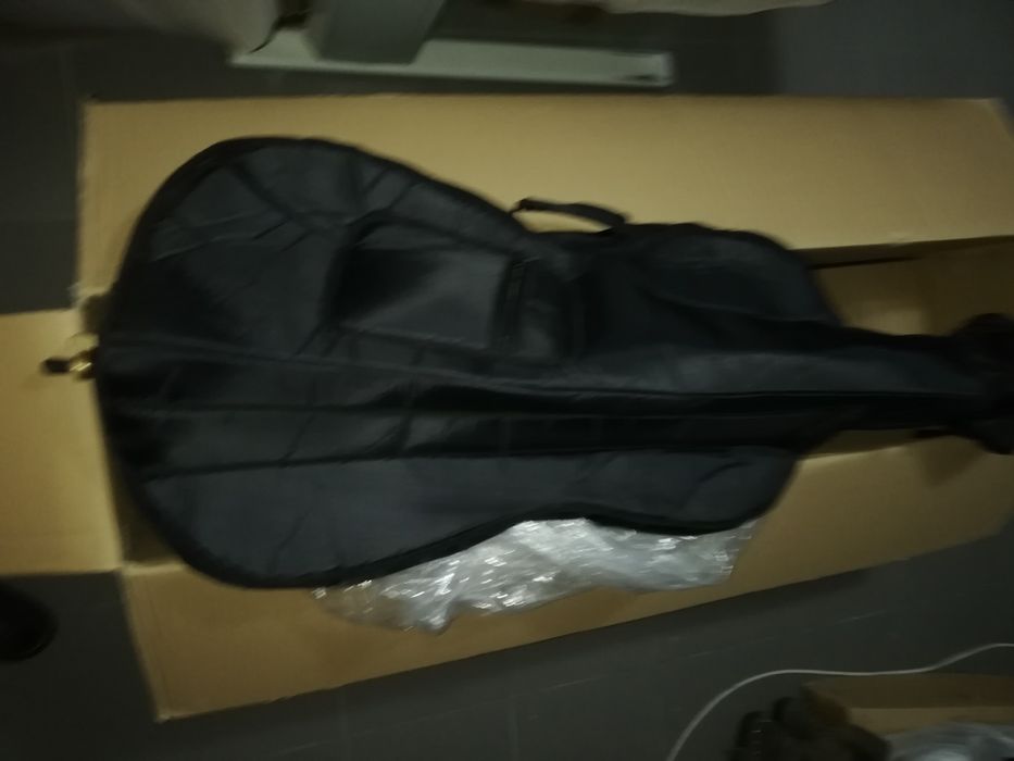 Violoncelo elétrico silent novo