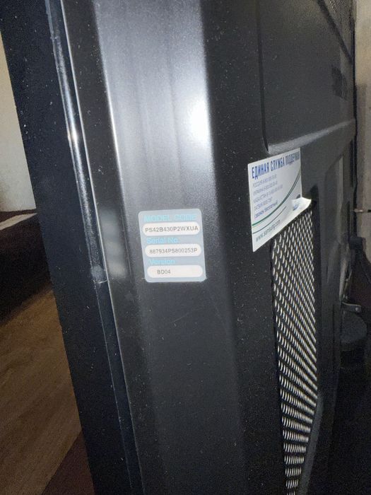 Телевізор samsung 42 дюйми самсун PS42B430P2WXUA плазмовий плазма