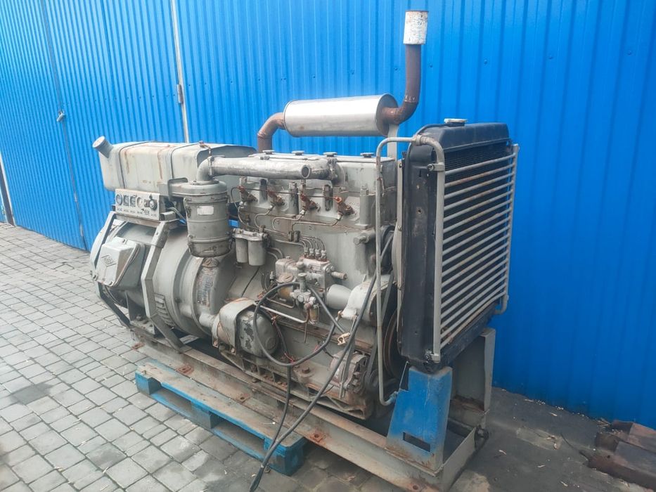 Генератор дизельний 75 кВт