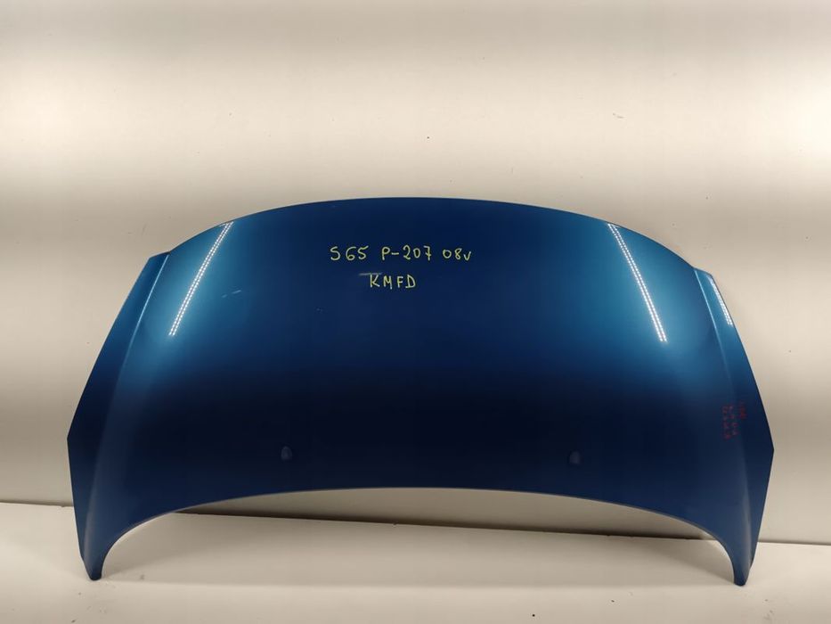 Maska Pokrywa Silnika Peugeot 207/06-12 Kmfd