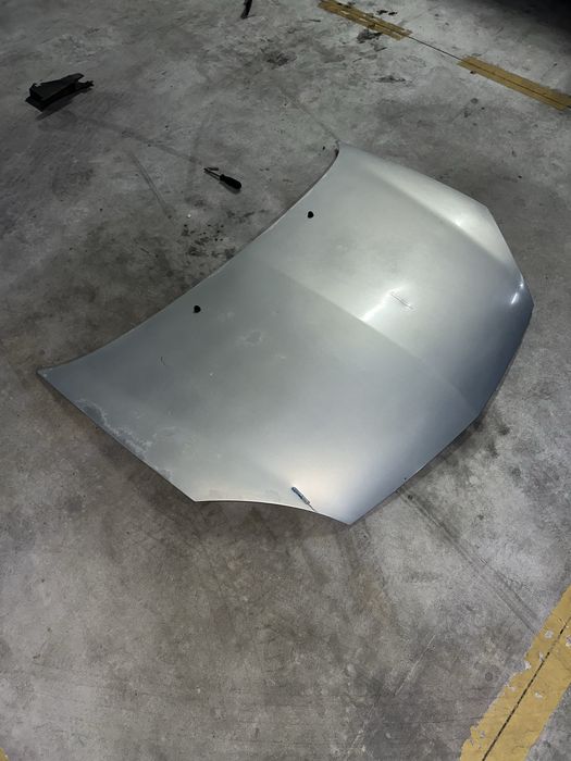 Parachoques frt trs+ capot clio 2