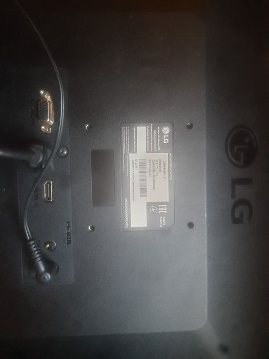 Продам монитор LG 22MK600M-B