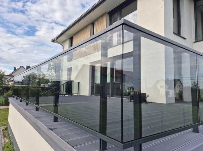 Balustrada aluminiowa - SYSTEM do samodzielnego montażu. Zrób to sam!