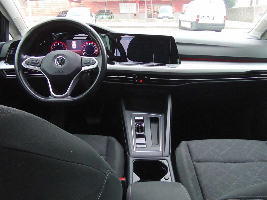 Volkswagen Golf  2.0 TDI Life Virt. - Navi- ACC - LED - Ano 2021
