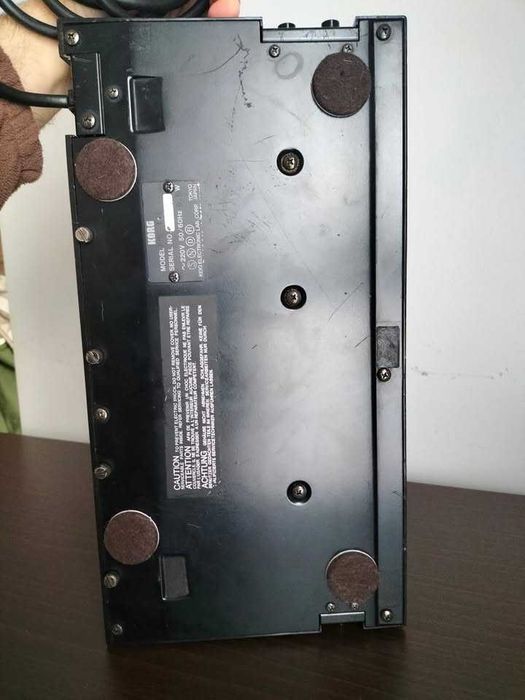 Pedaleira Korg PME-40X com módulo Chorus incluído - analógico / Japão / 80s