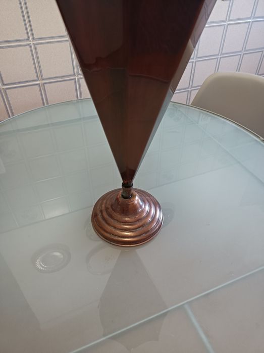 Cesto e Bengaleiro em cobre, muito antigos