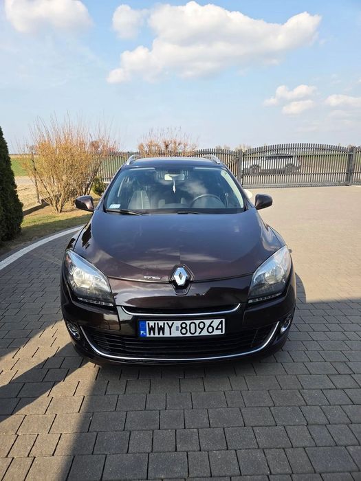 Renault Megane Renault Megane (III) piękny kolor,salon polska, drugi właściciel