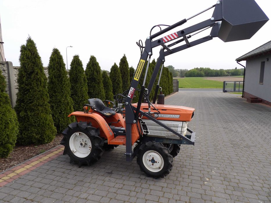 Kubota B 1400  14 KM 4x4 mini traktor traktorek ładowacz TUR Superstan