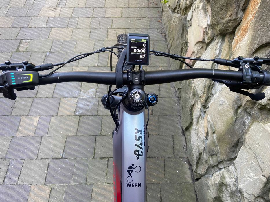 Eлектровелосипед двопідвіс Ghost E-ASX 130 Universal AL 750 батарея