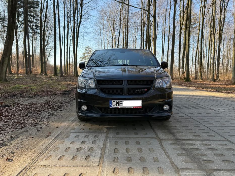 Dodge Grand Caravan Rodzinny VAN najbogatsza wersja GT 3,6b/LPG 283KM skóra autom 7osób