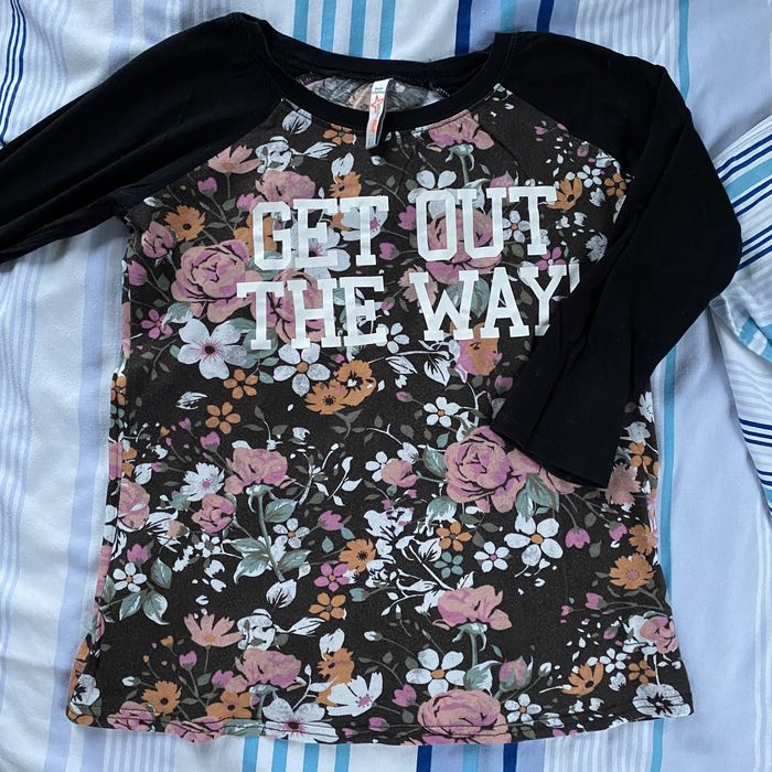 bluzka w kwiaty rozmiar XS