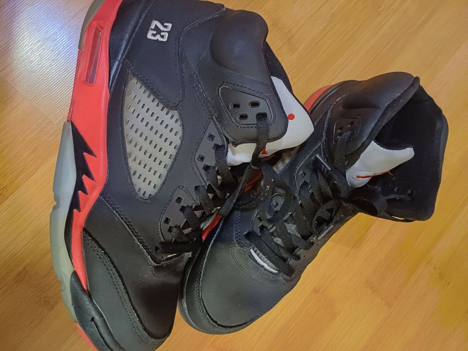 Зимние кроссовки Jordan 5 Retro