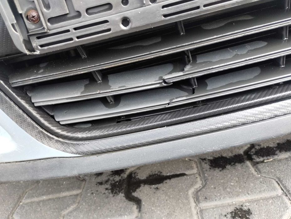 zderzak przód przedni VW Passat B6 LB5M, częsci