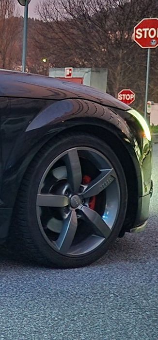 Jantes 18+Pneus  5x112 Audi