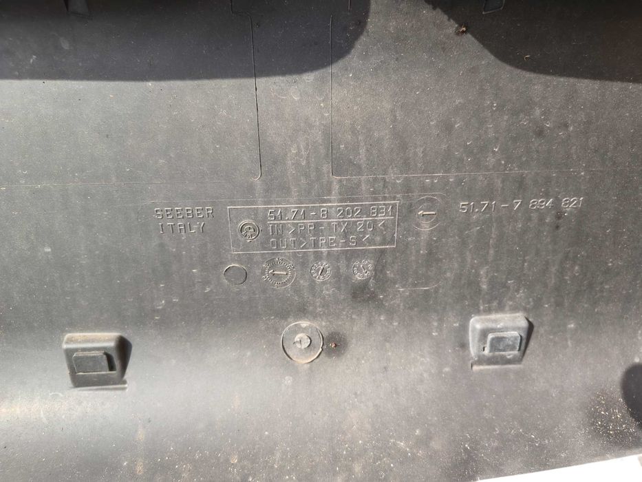 Pas Przedni Mocowanie Wzmocnienie Czołowe BMW E46 Sedan