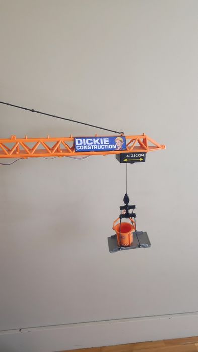 Grua Dickie Toys