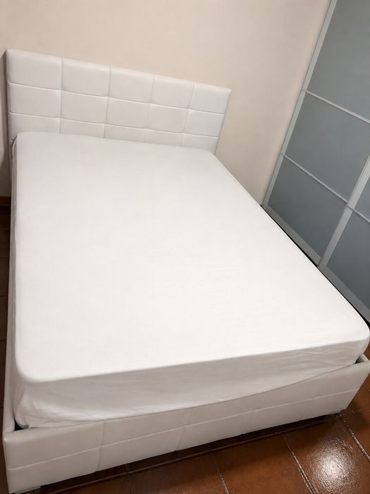 Cama usada conforama 180x140