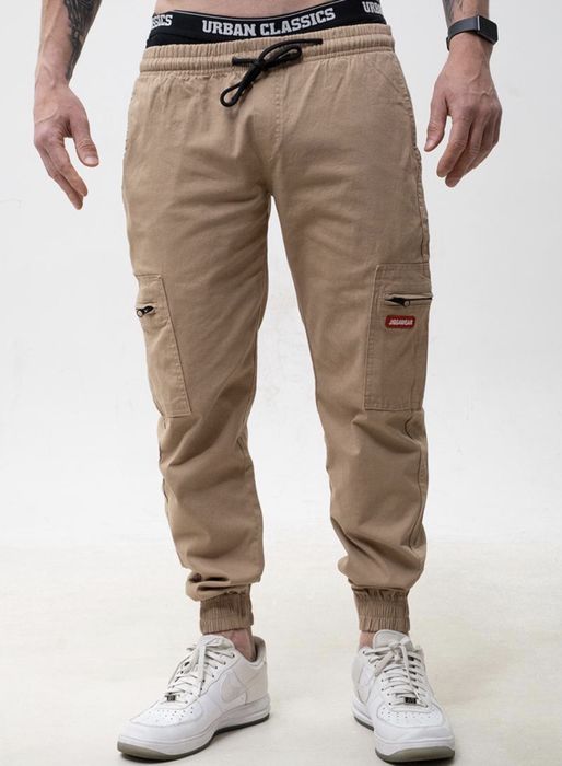Spodnie joggery męskie Jigga wear XL NOWE Z metką