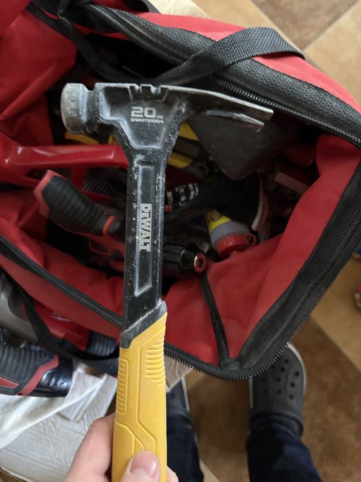 Інструмент deWalt акумулятор молоток кутник