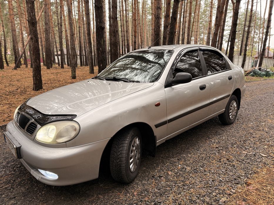 Daewoo-Sens 1.3 газ/бенз 2002р.