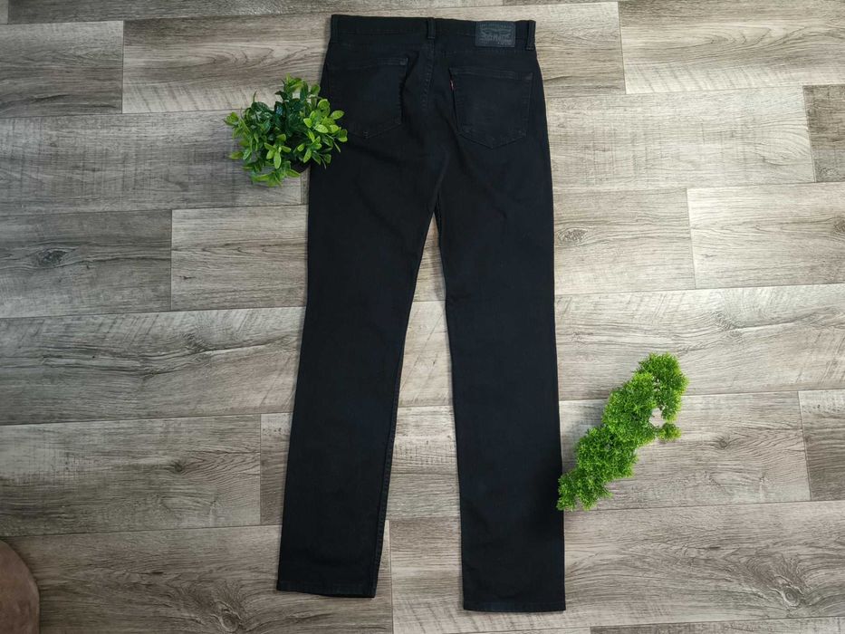 [W32 L34] LEVIS 511 Джинси широкі левіс чорні 505, 550, 501