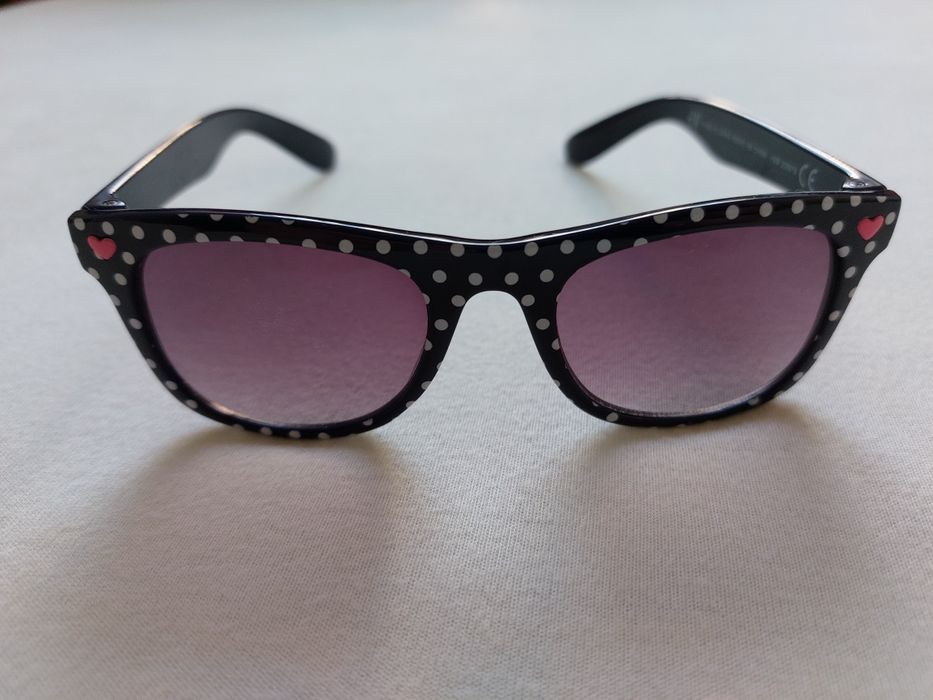 Okulary przeciwsłoneczne dziewczęce h&m