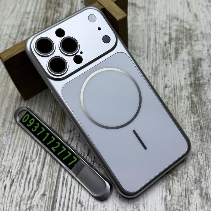 Чехол тонкий New Desing MagSafe на iPhone 15 Pro Max/ 14 Pro Max/ 13 Pro Max. Transform 17 Pro Max Чохол