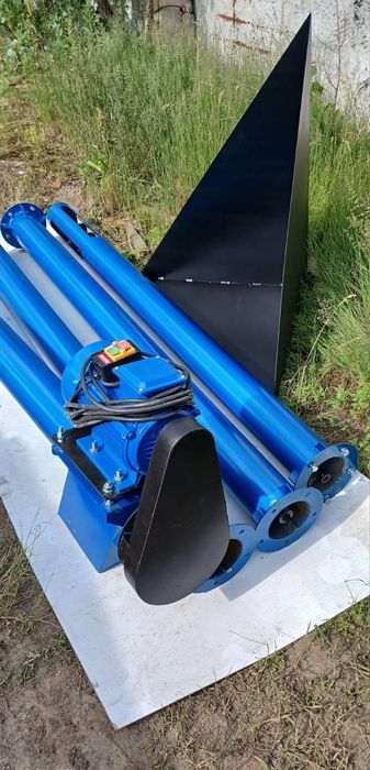 Шнековий погрузчик, навантажувач зерна, зернопогрузчик,конвеєр соя