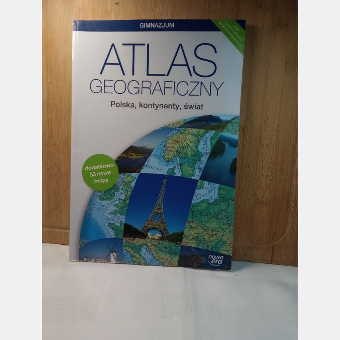 Atlas geograficzny. Nowa Era.