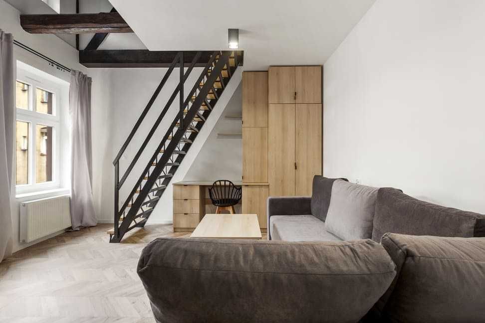 Centrum Katowic,  mieszkanie typu studio,