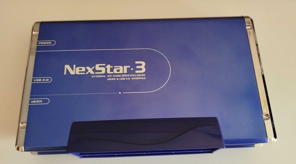 Disco Externo VANTEC NextStar3 - 1 TB